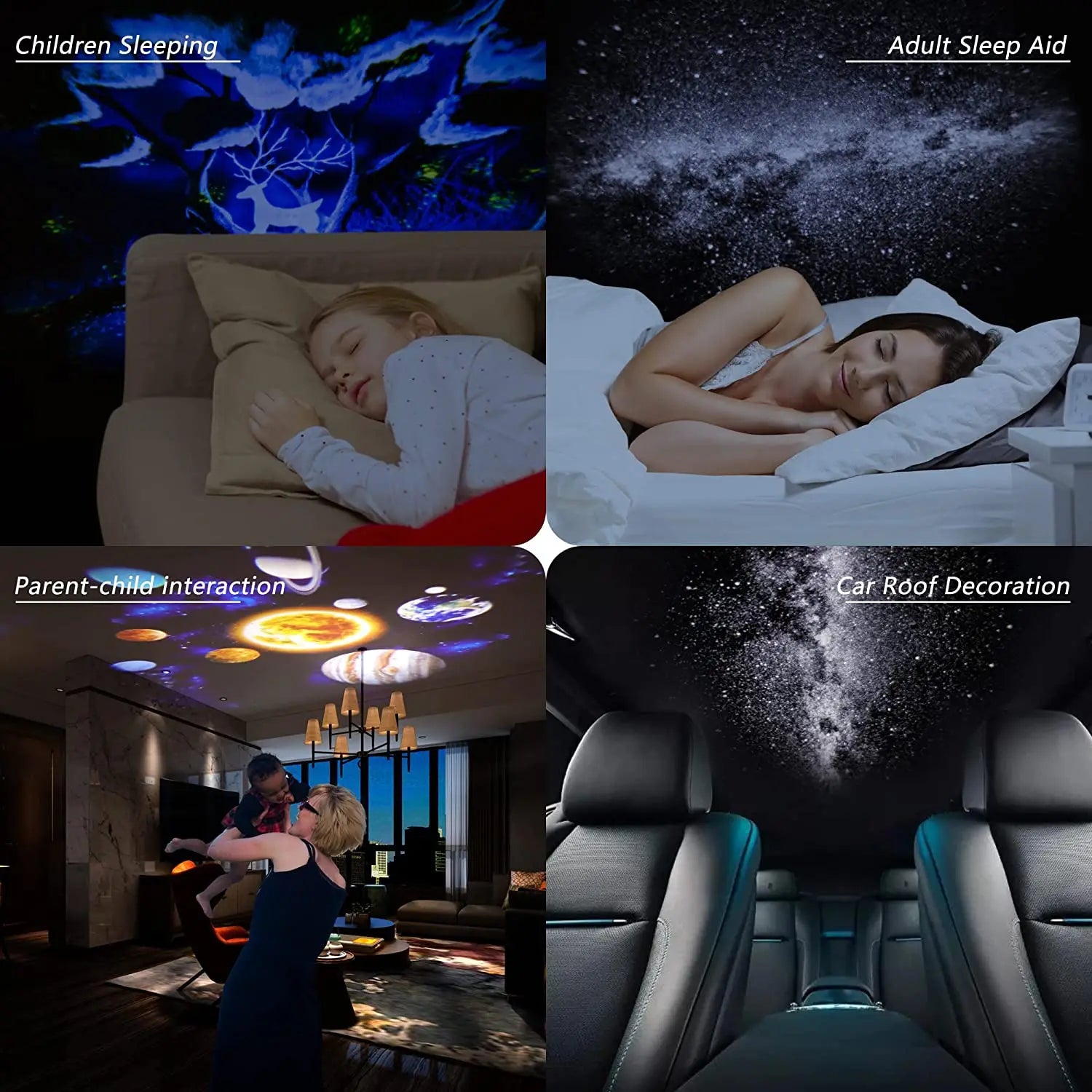 Rotating Galaxy Projector