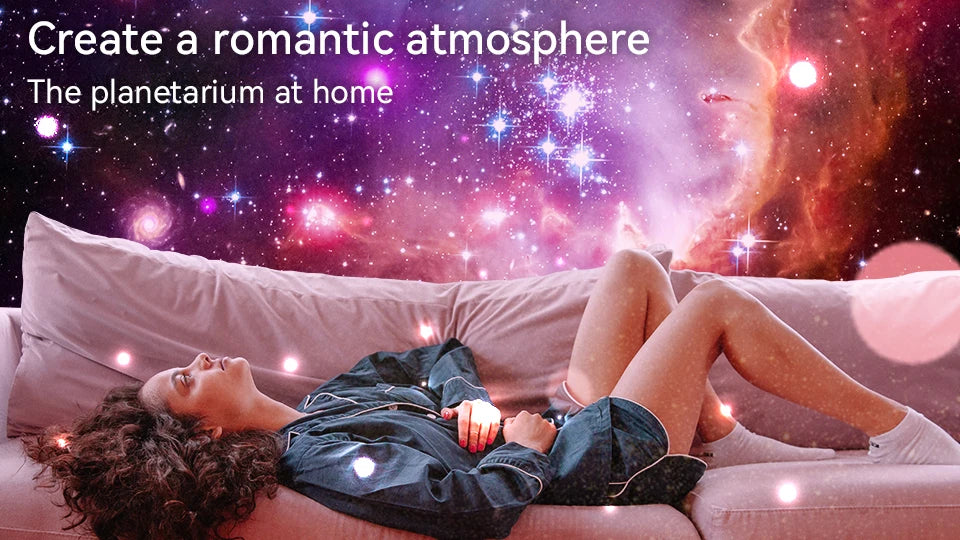 Rotating Galaxy Projector