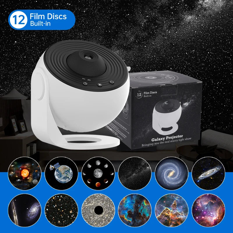 Rotating Galaxy Projector