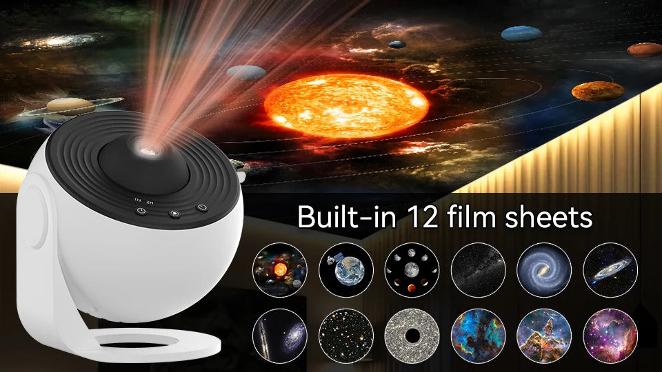 Rotating Galaxy Projector
