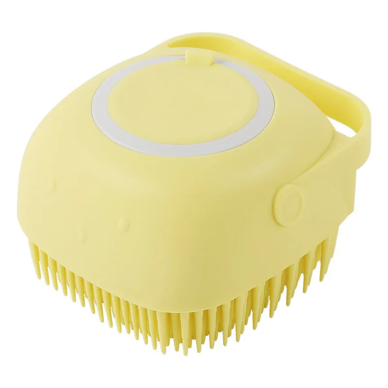 Silicone Shampoo Brush