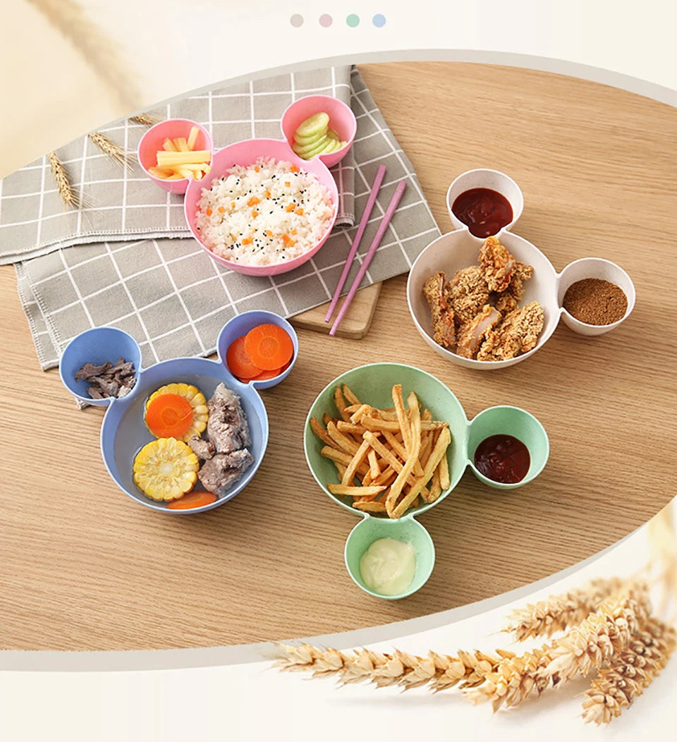 Divided Toddler Plate