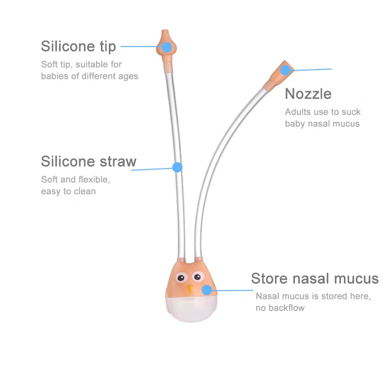 Manual Nasal Aspirator