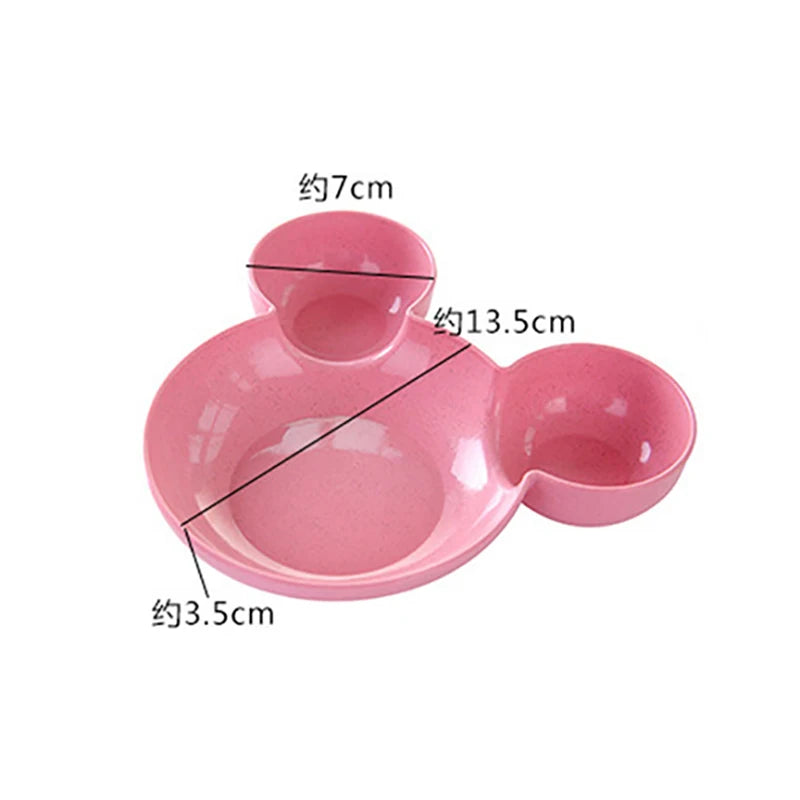 Divided Toddler Plate