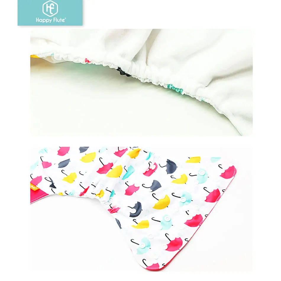 Reusable Cloth Diapers (4-Pack)