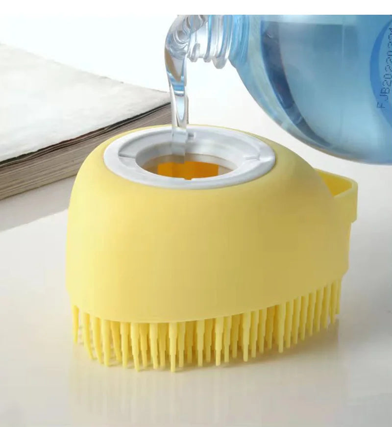 Silicone Shampoo Brush