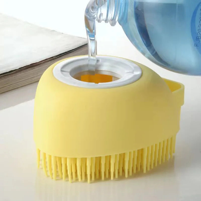 Silicone Shampoo Brush