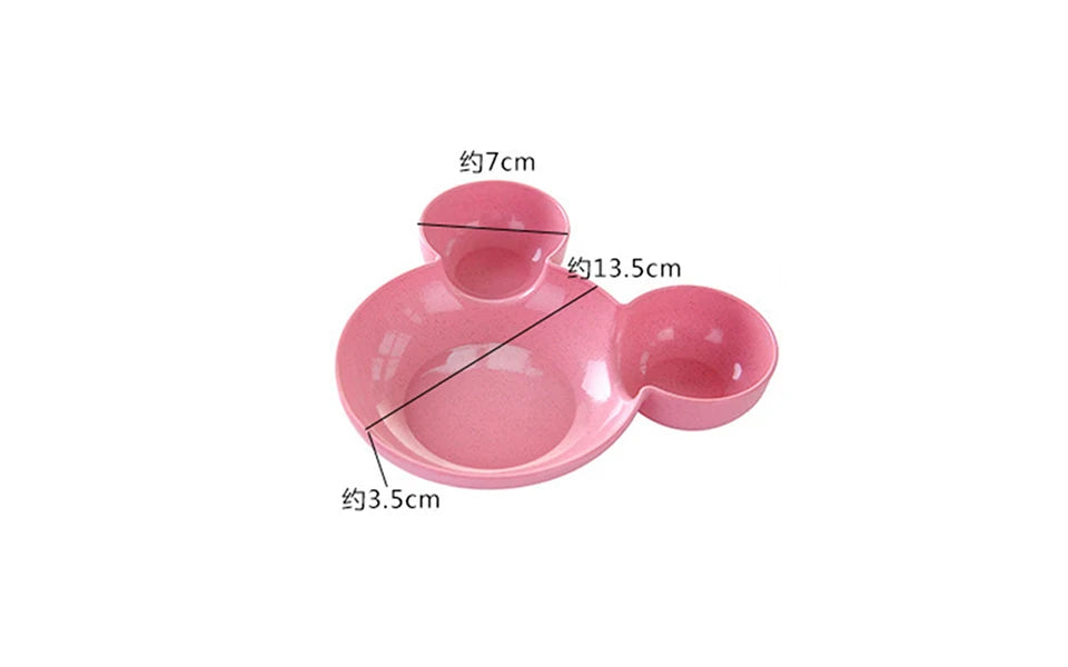 Divided Toddler Plate