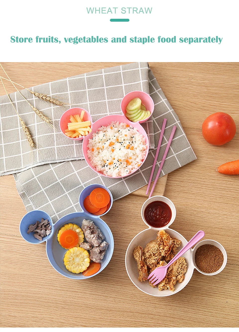 Divided Toddler Plate