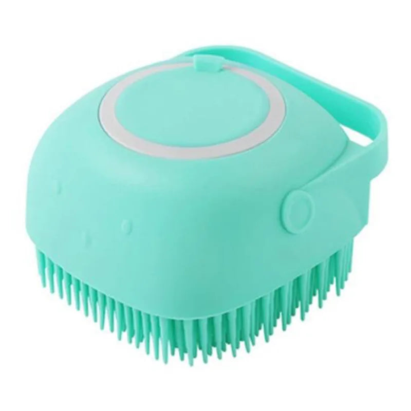 Silicone Shampoo Brush