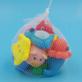 Animal Bath Toys (10-Pack)