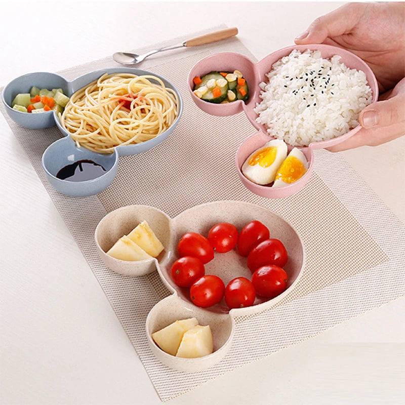 Divided Toddler Plate