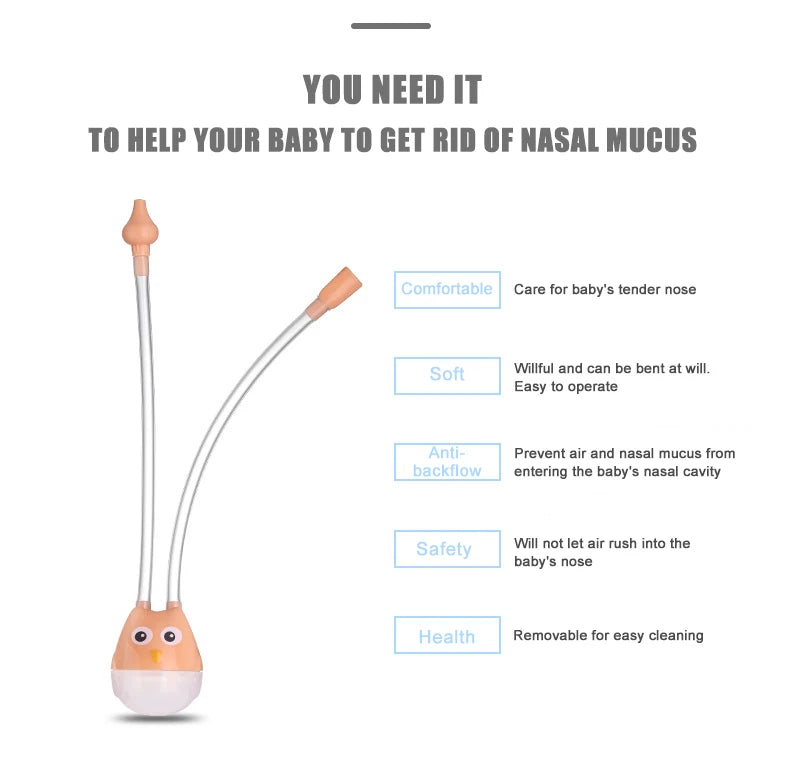 Manual Nasal Aspirator
