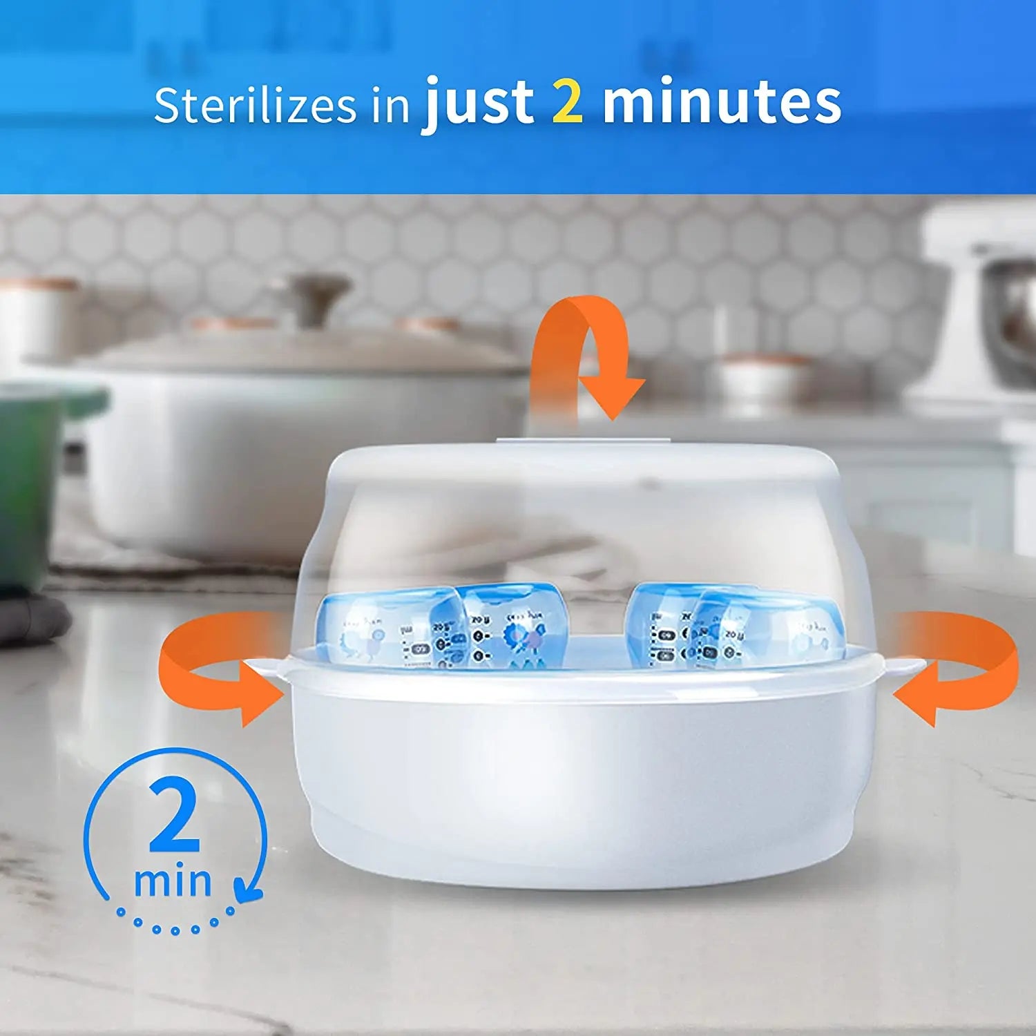 Microwave Bottle Steriliser