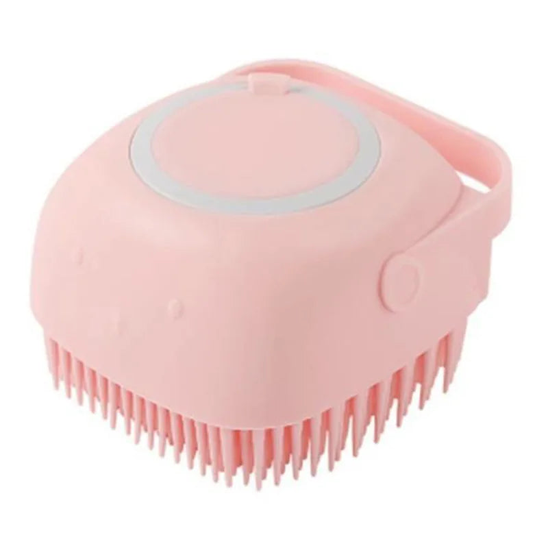 Silicone Shampoo Brush