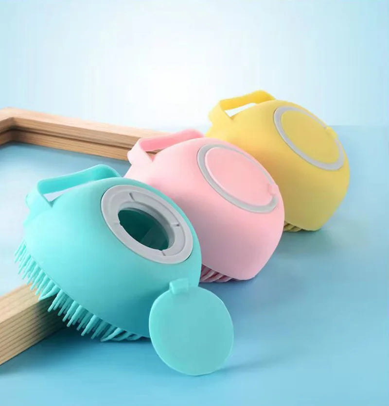 Silicone Shampoo Brush