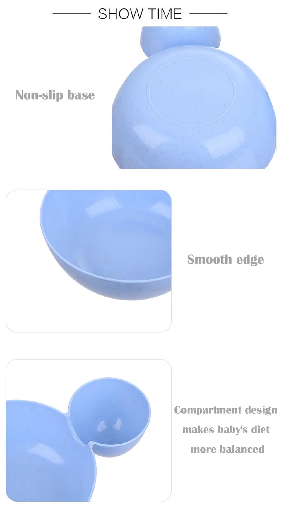 Divided Toddler Plate
