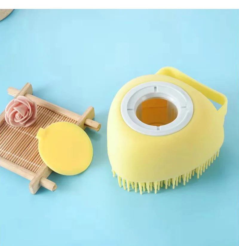 Silicone Shampoo Brush