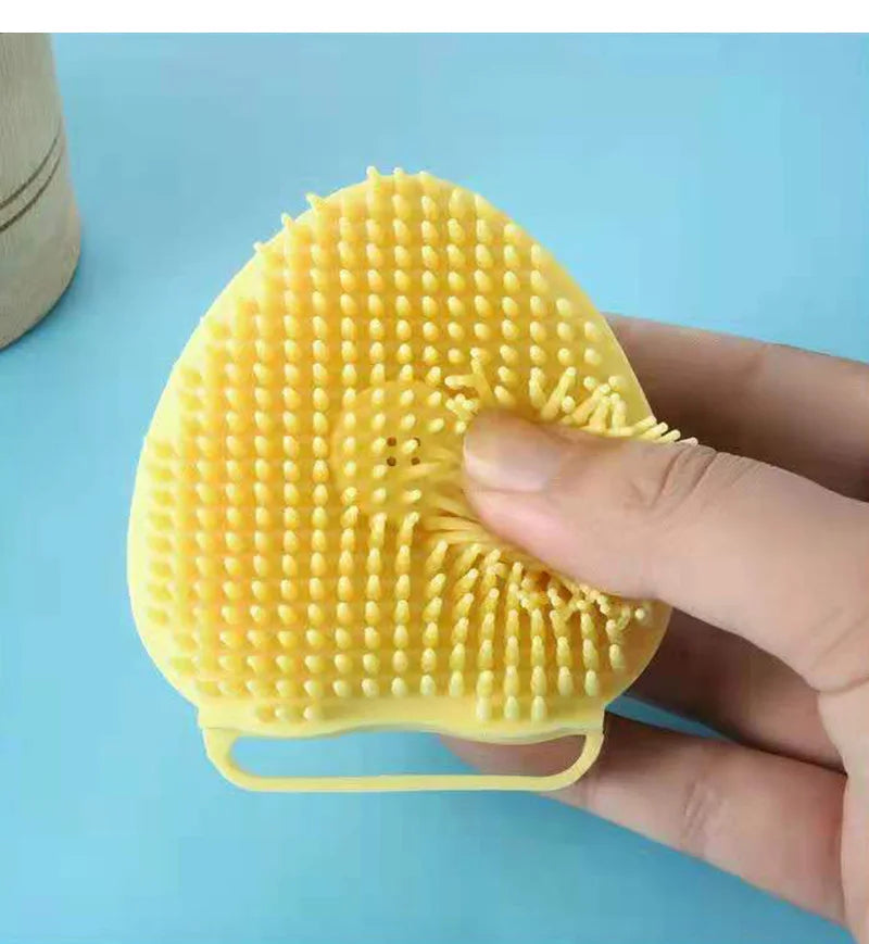 Silicone Shampoo Brush