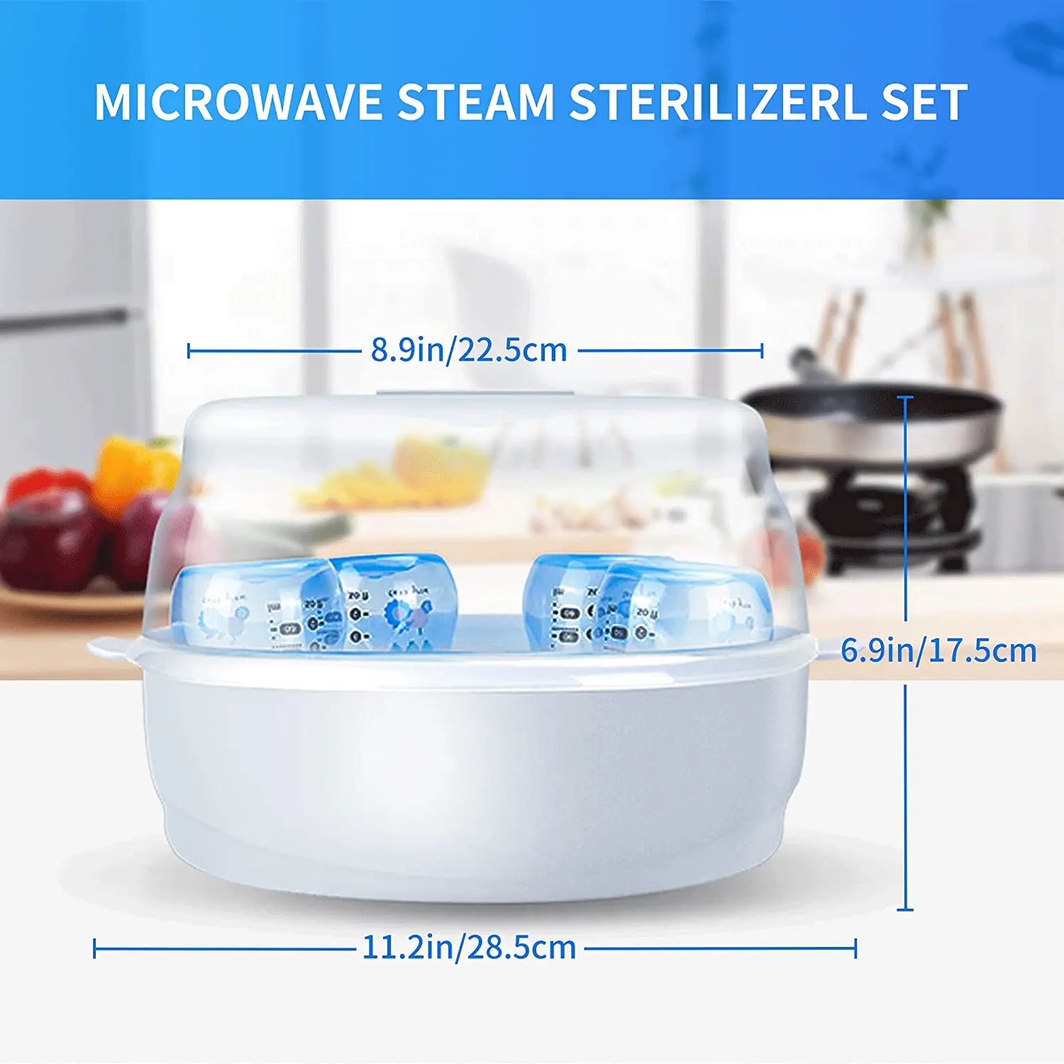 Microwave Bottle Steriliser