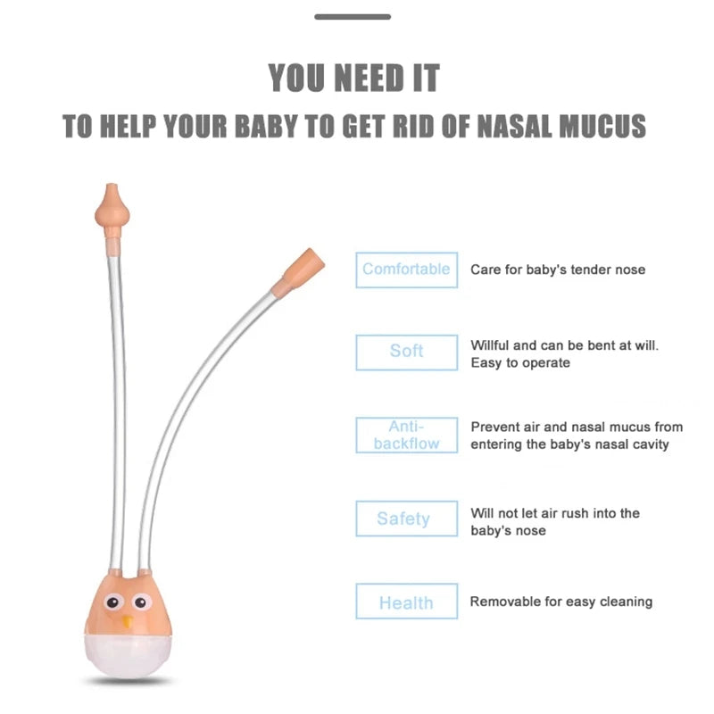 Manual Nasal Aspirator