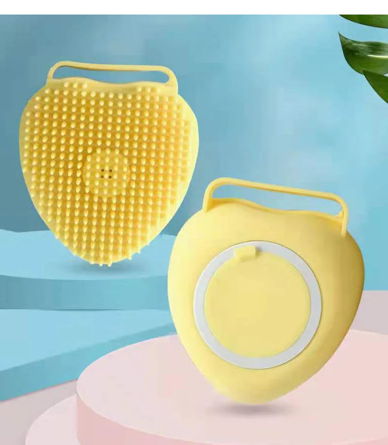 Silicone Shampoo Brush