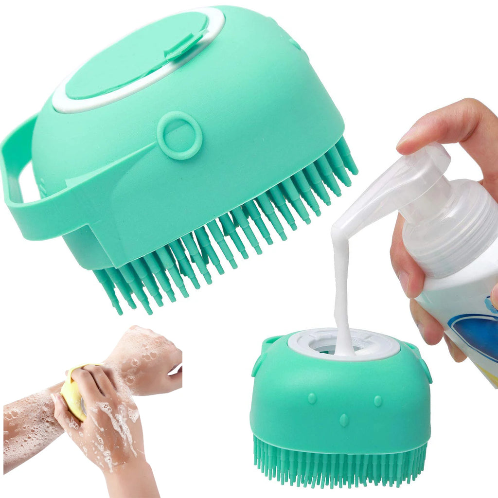 Silicone Shampoo Brush