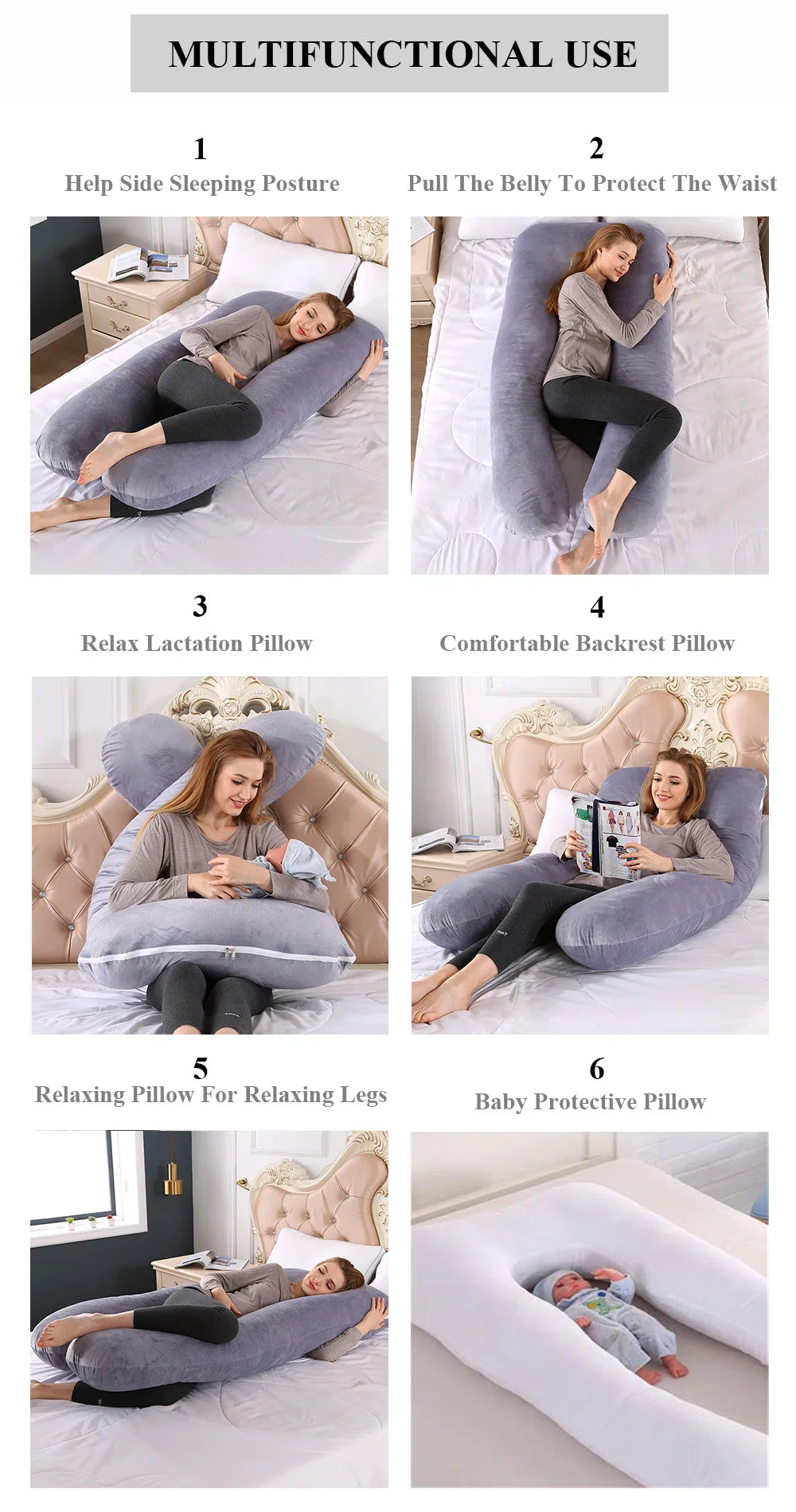 Pregnancy Support Pillow