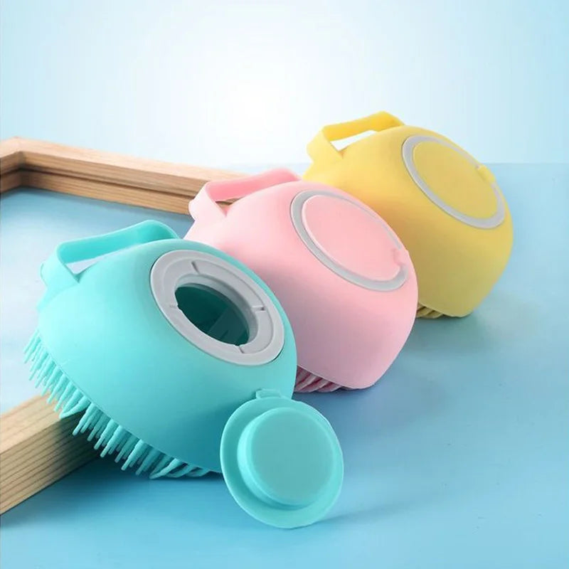 Silicone Shampoo Brush