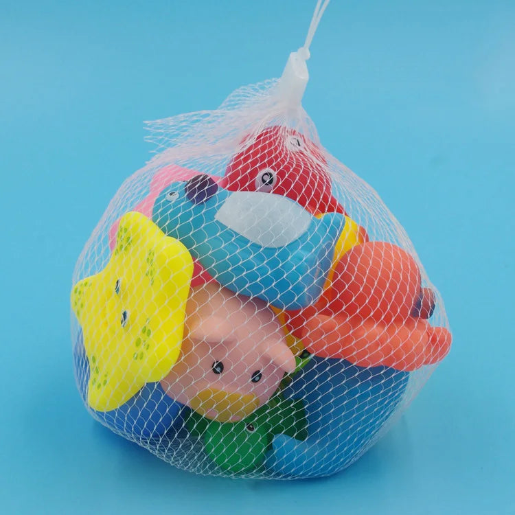 Animal Bath Toys (10-Pack)