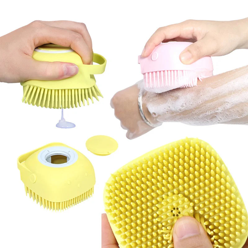 Silicone Shampoo Brush