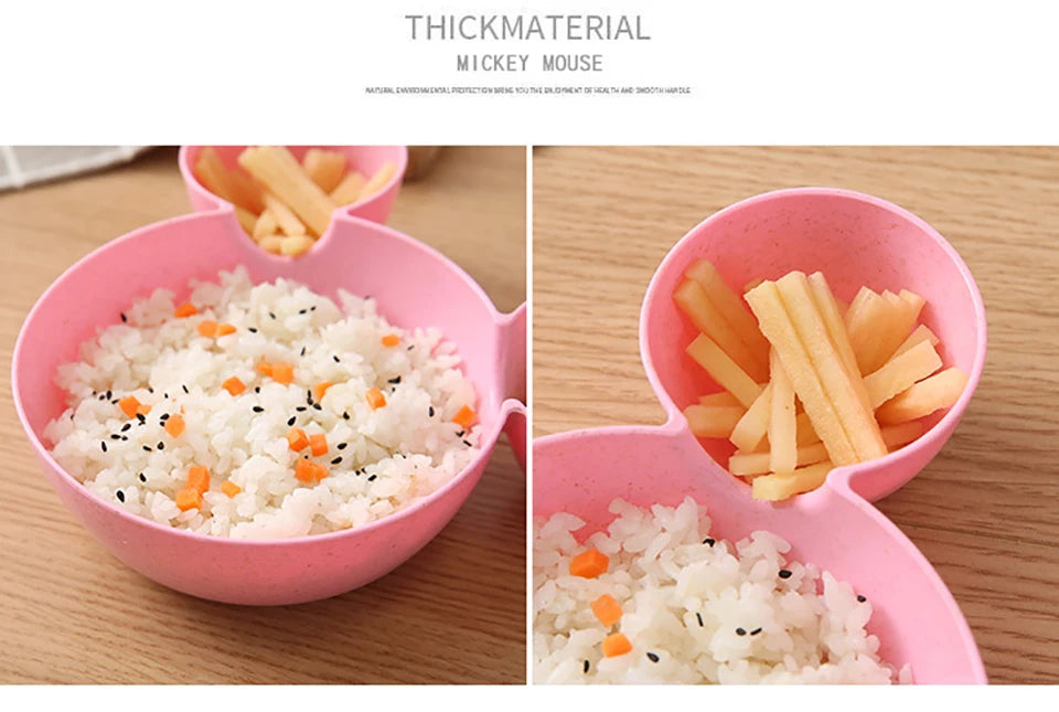 Divided Toddler Plate