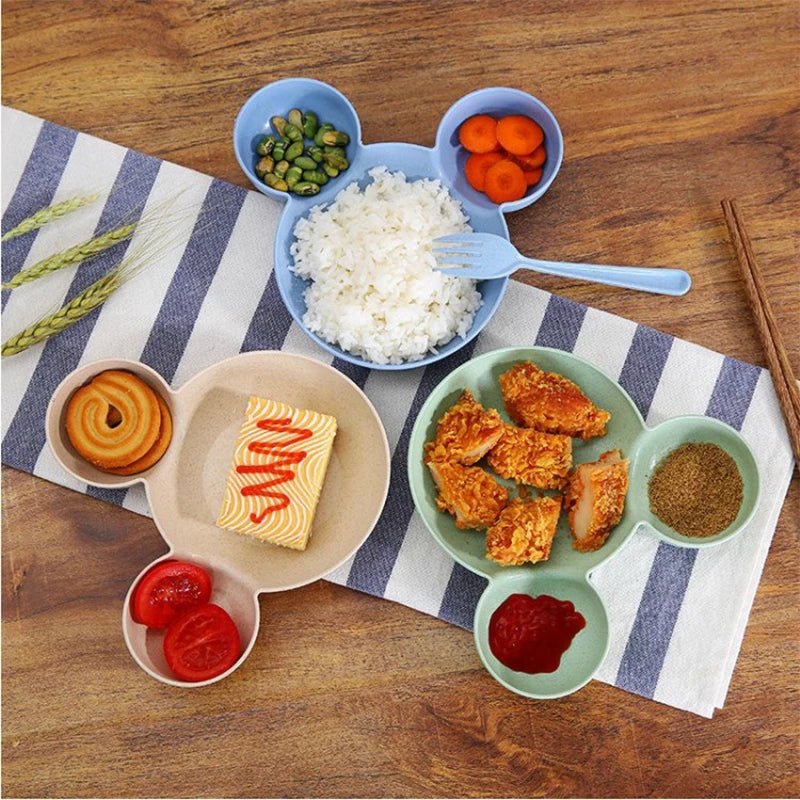 Divided Toddler Plate