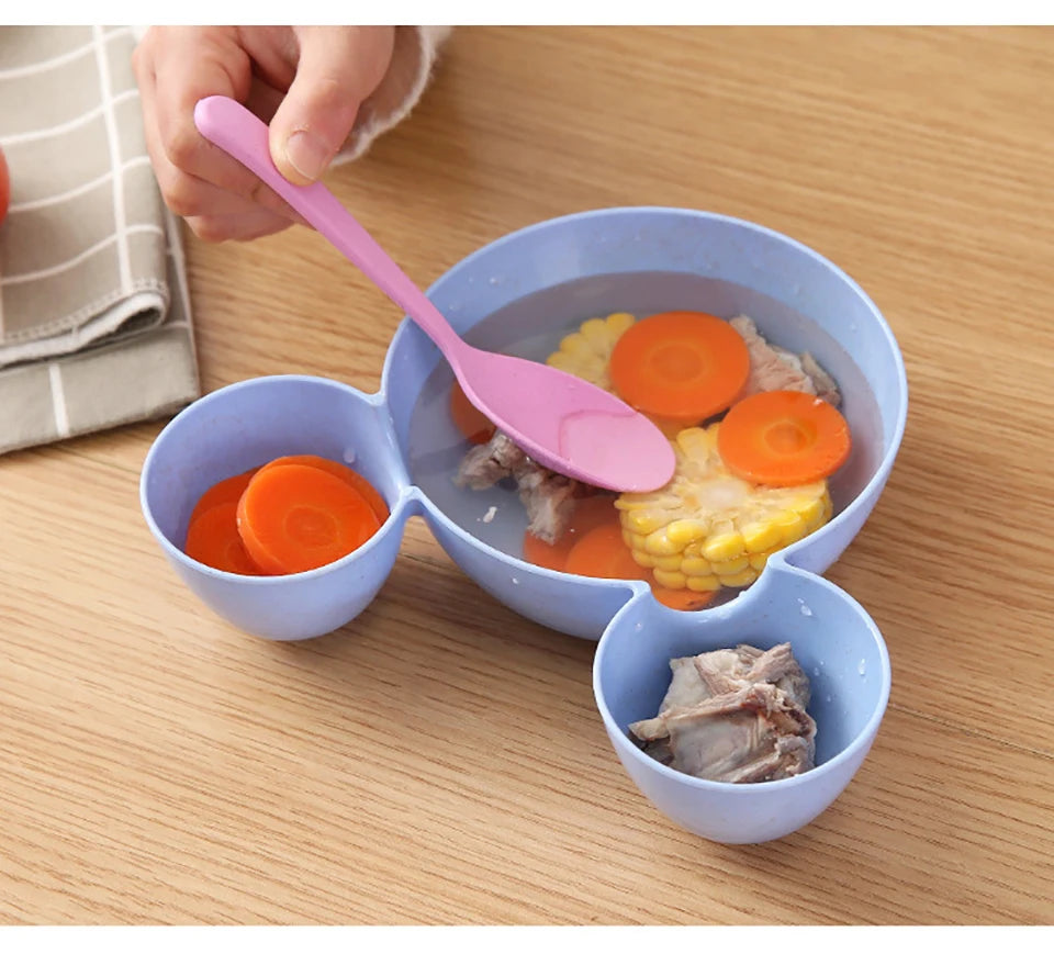 Divided Toddler Plate