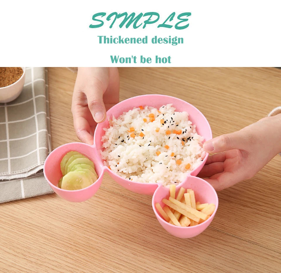 Divided Toddler Plate