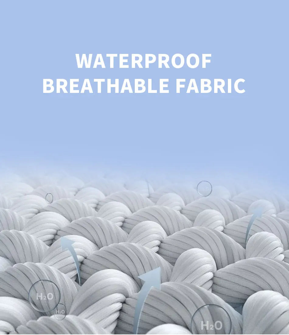 Reusable Cloth Diapers (4-Pack)