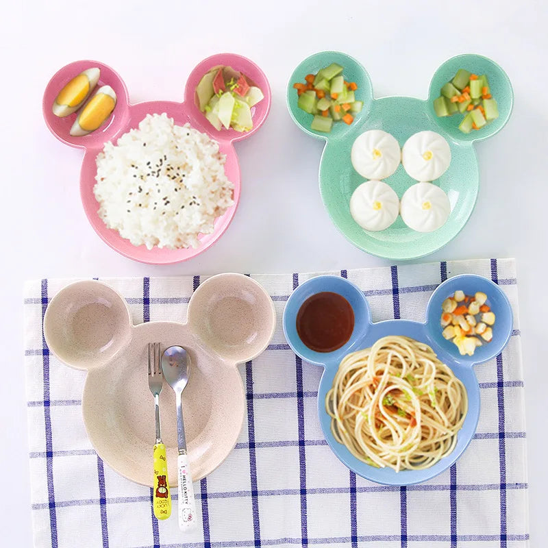 Divided Toddler Plate