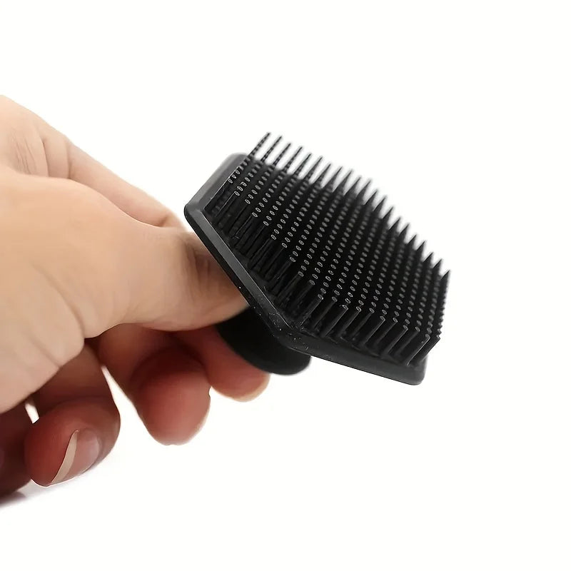 Silicone Bath Brush Set