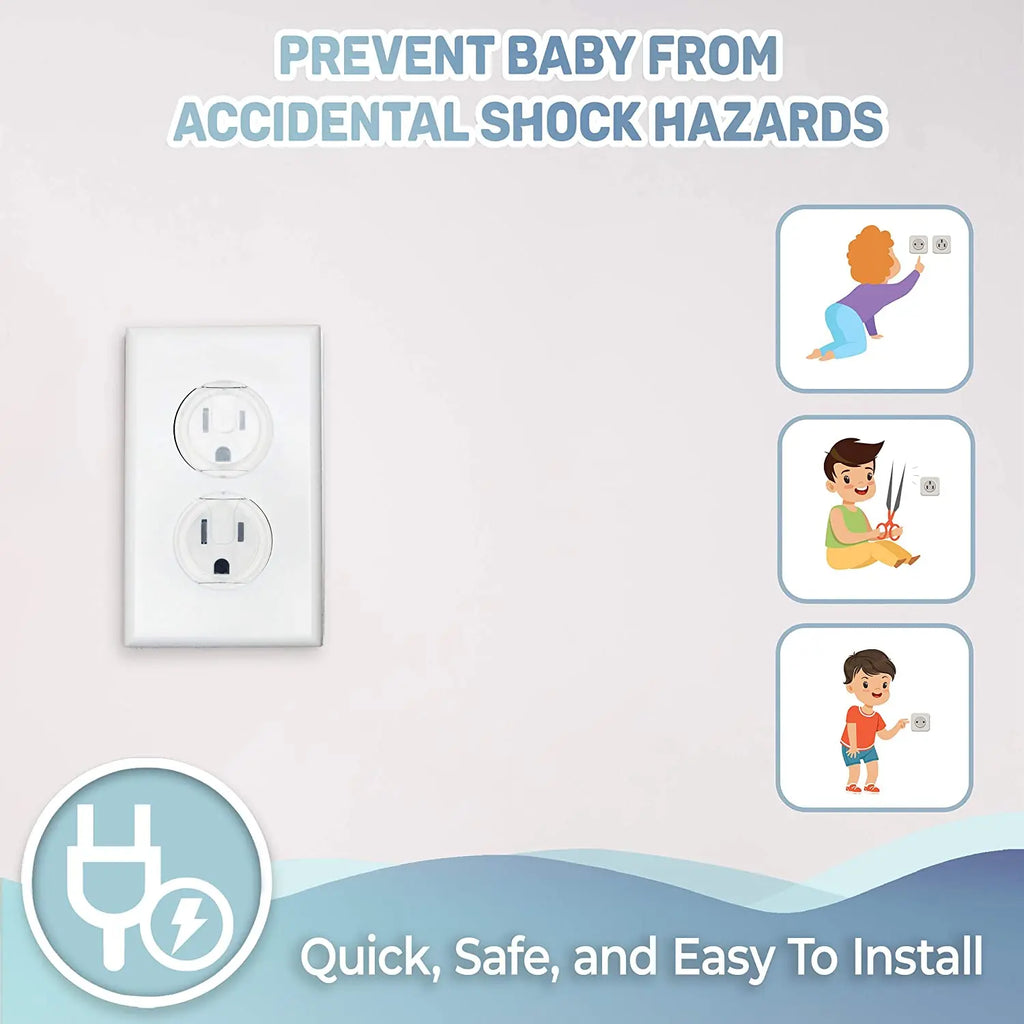 Outlet Safety Covers (10-Pack)