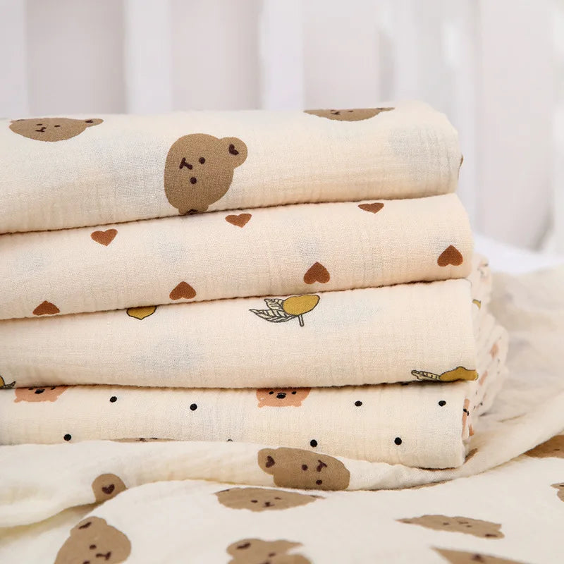 Cotton Muslin Swaddle
