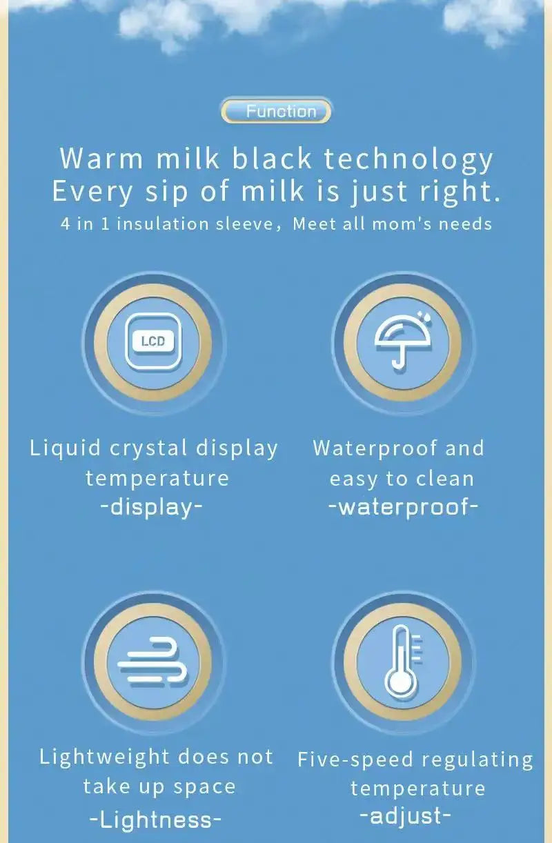 Bottle Warmer Sleeve