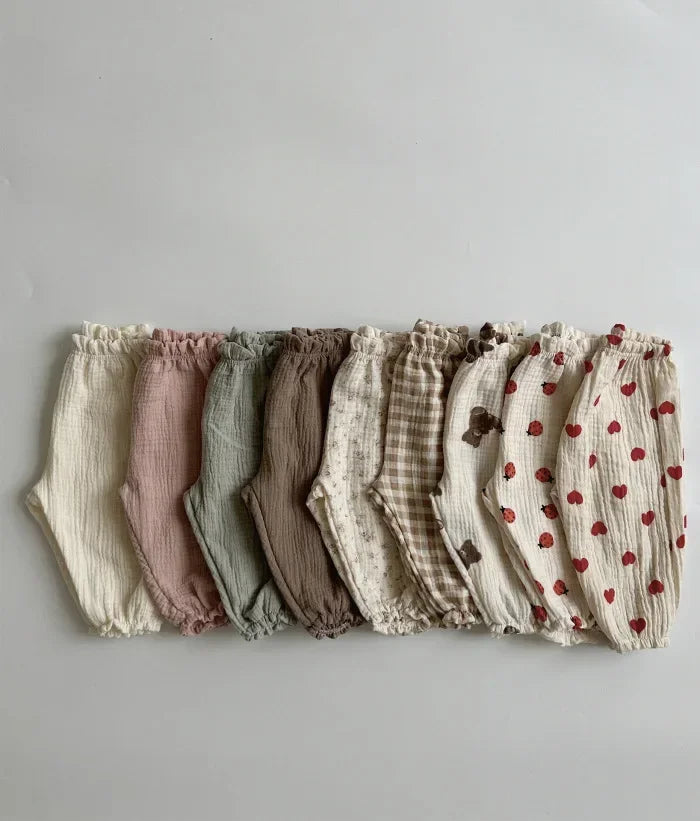 Organic Cotton Baby Pants