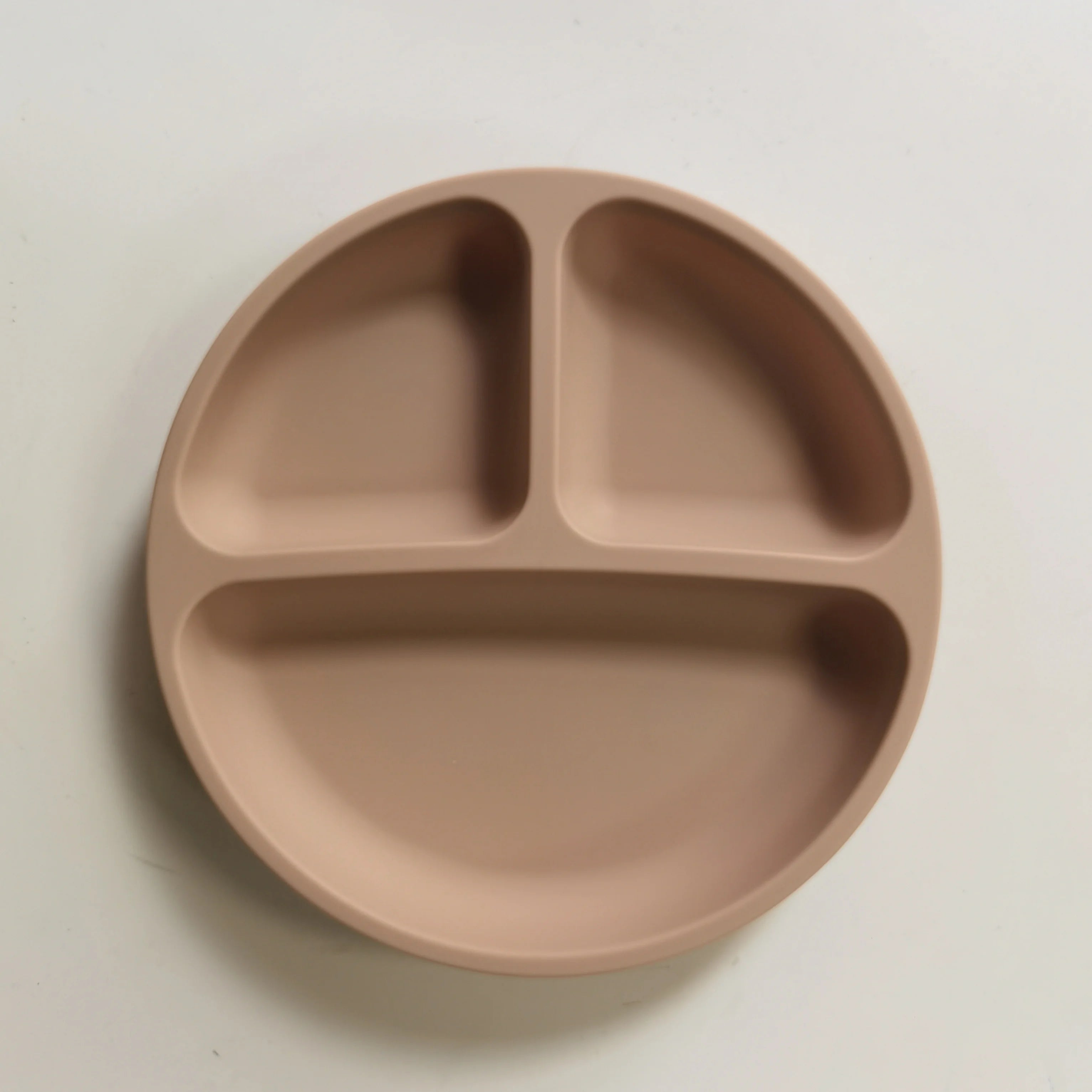 Suction Toddler Plate with Lid