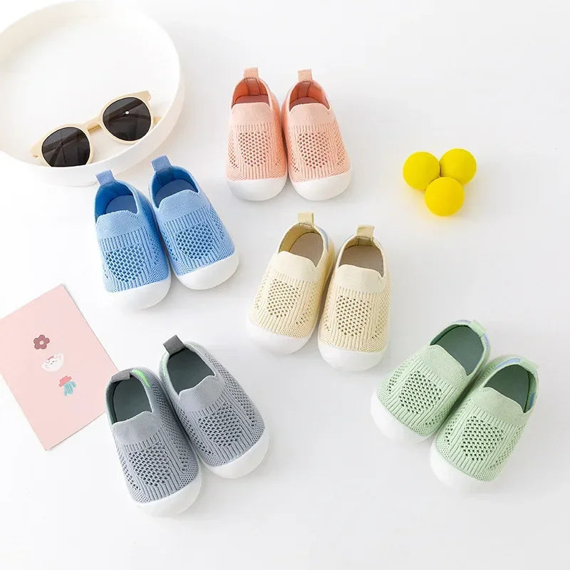 Knitted Toddler Sneakers
