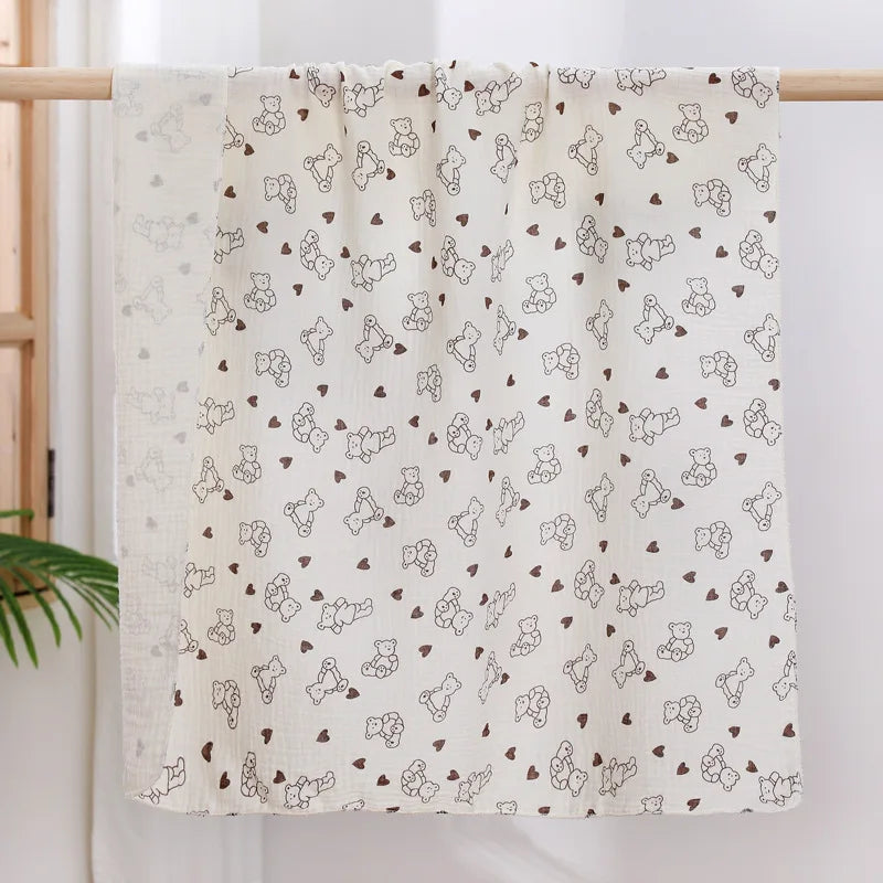 Muslin Receiving Blanket