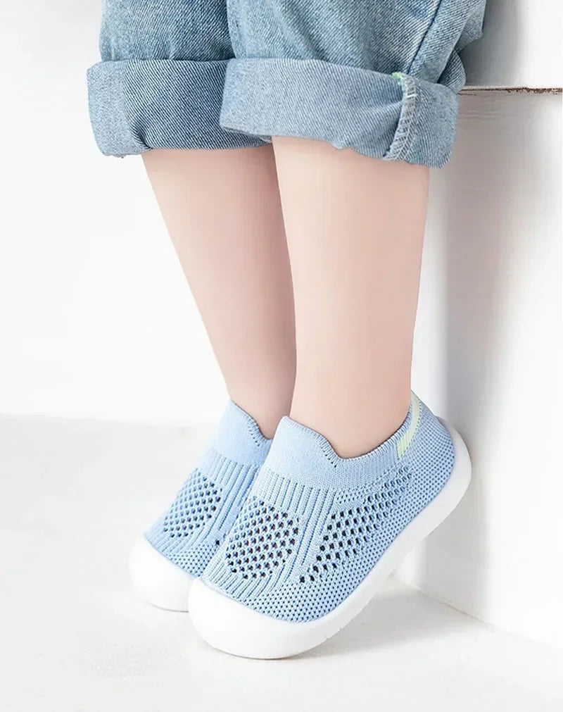 Knitted Toddler Sneakers