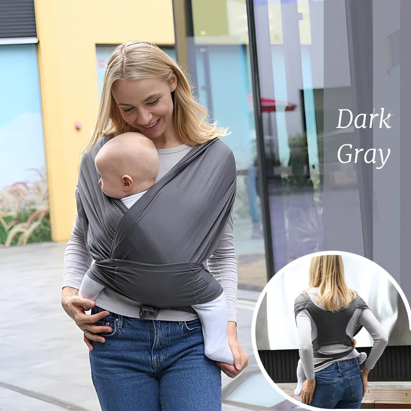 Cotton Baby Wrap Carrier