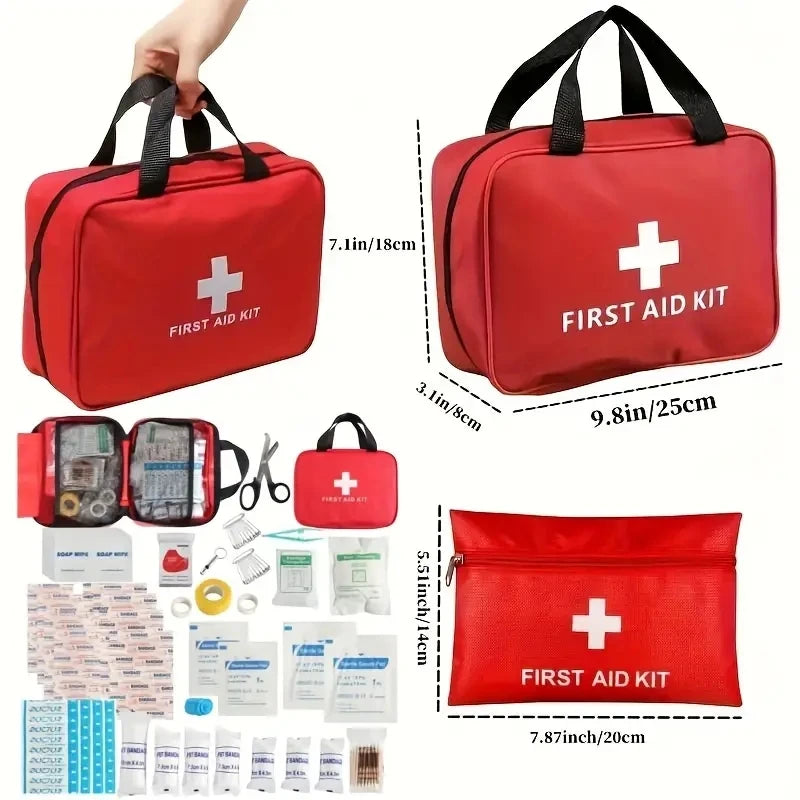 Portable First Aid Kit