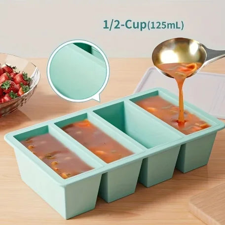 Silicone Freezer Tray