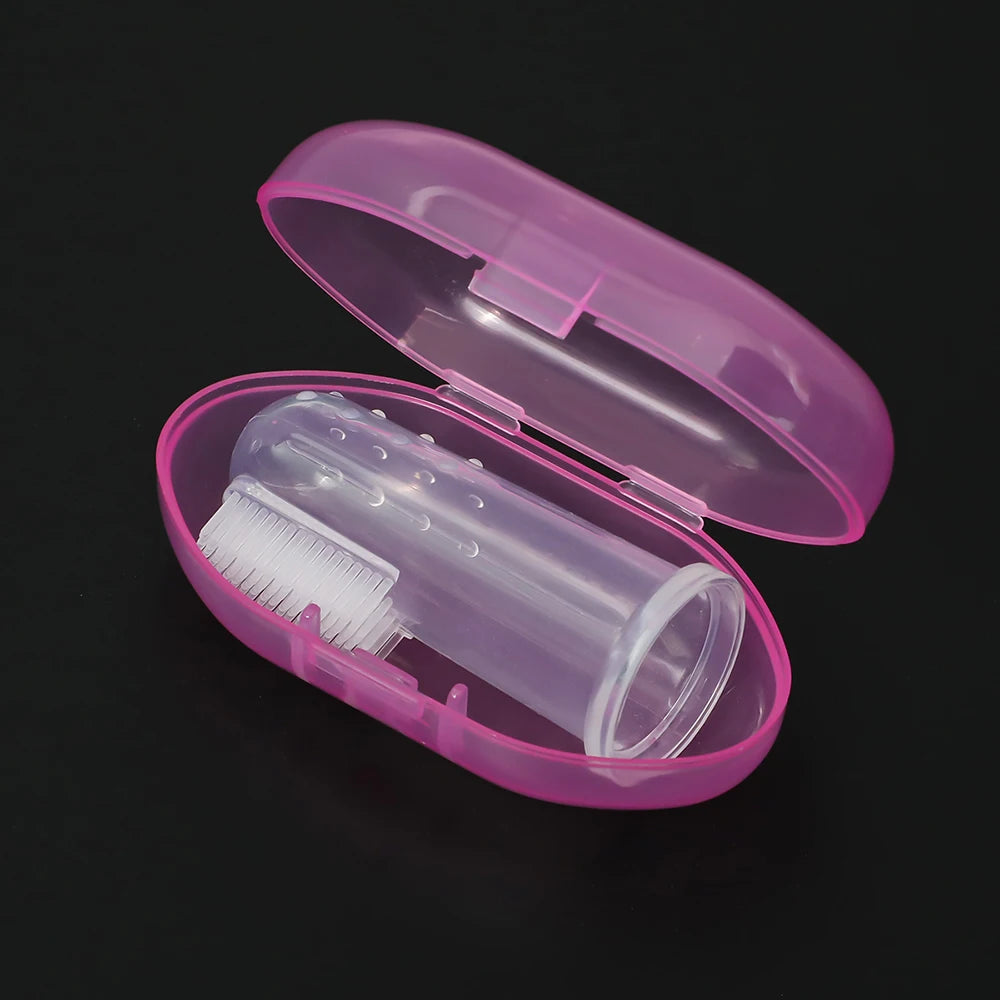 Silicone Finger Toothbrush